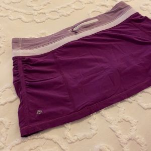 Cute Lululemon skirt….worn but still looks good